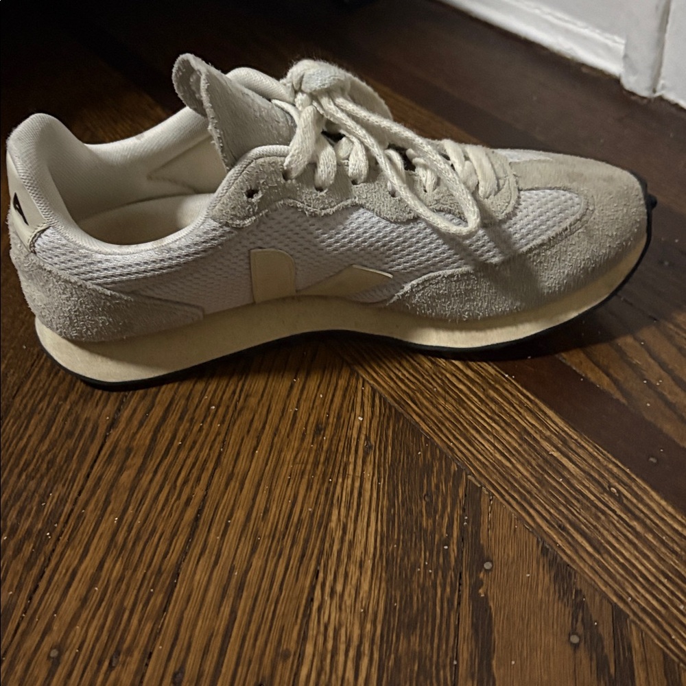 Light Grey Veja Sneakers